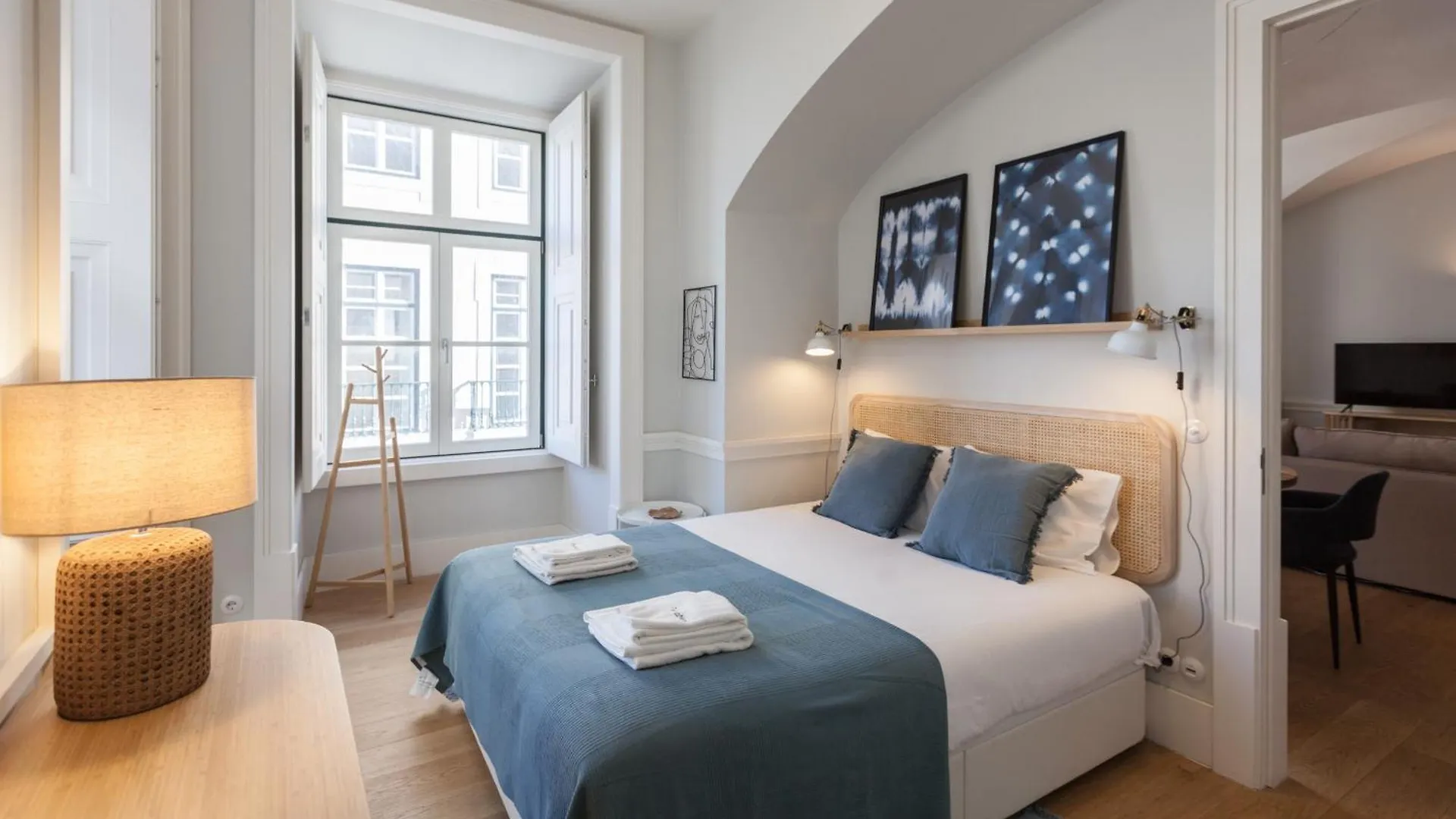 شقة Flh Praca Rossio Cosy Nest Lisboa